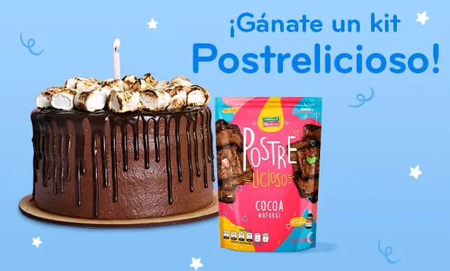 BASES Y CONDICIONES DE LA DINÁMICA EN FACEBOOK –  POSTRES DE INFANCIA