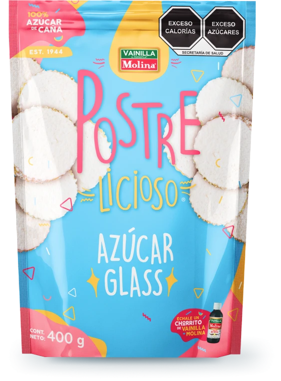 <b>Azúcar Glass</b> Postrelicioso