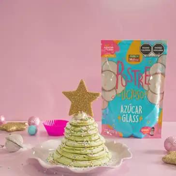 Arbolitos navideños de hot cakes