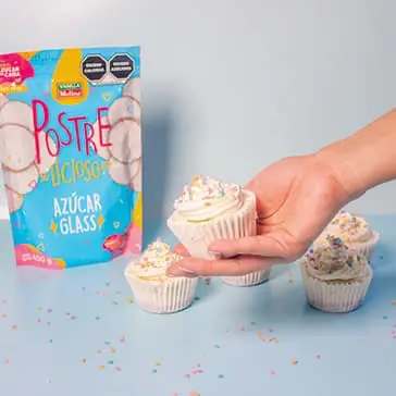Cupcakes de cheesecake sin horno