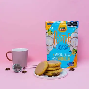 Galletas de té chai