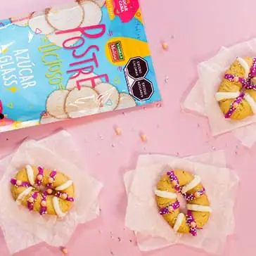 Galletas de rosca de reyes