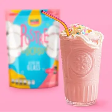 Malteada de pastel