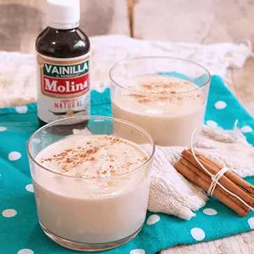 Smoothie de maca canela