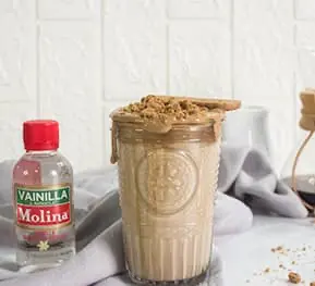Latte de galleta