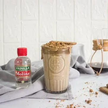 Latte de galleta