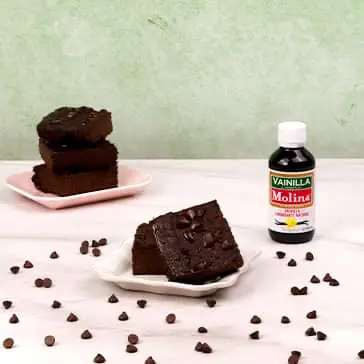 Brownies con berenjena