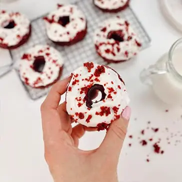 Donas red velvet
