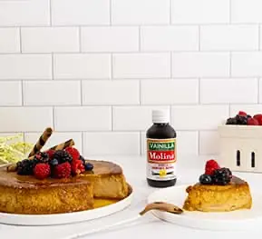 Flan de café