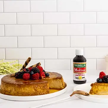 Flan de café