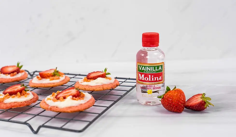 Galletas de fresa