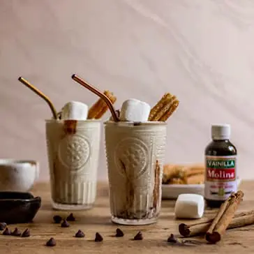 Malteada de churro