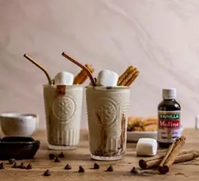 Malteada de churro