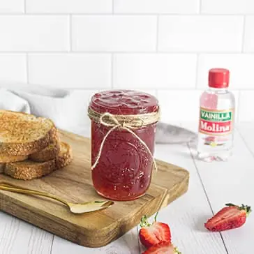 Mermelada de fresa