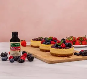 Mini cheesecakes