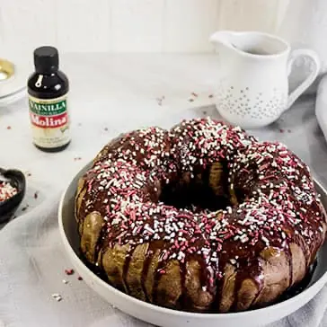 Rosca de brownie