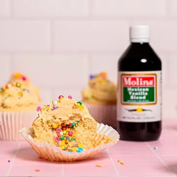 Cupcakes de piñata
