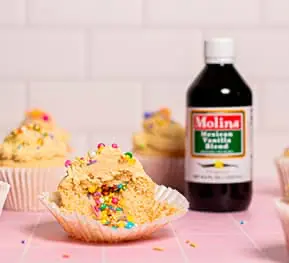 Cupcakes de piñata
