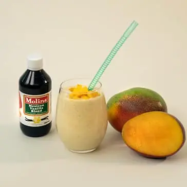 Smoothie de mango y coco