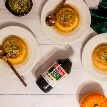 Flan de calabaza