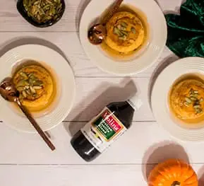 Flan de calabaza