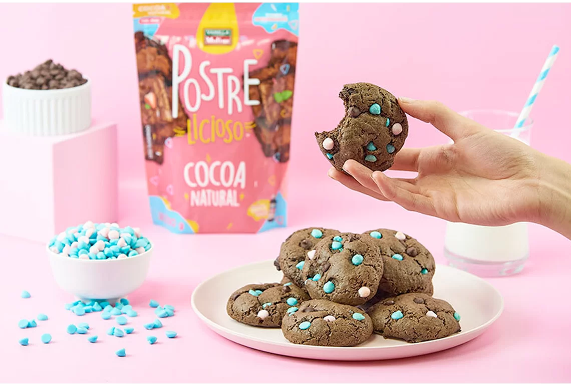 Galletas de brownie