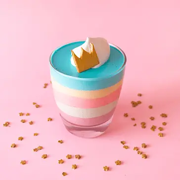 Gelatina de unicornio