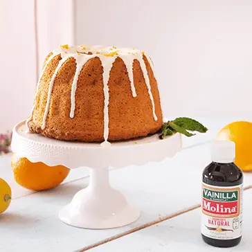 Panqué de naranja