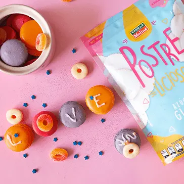 Macarons decorados