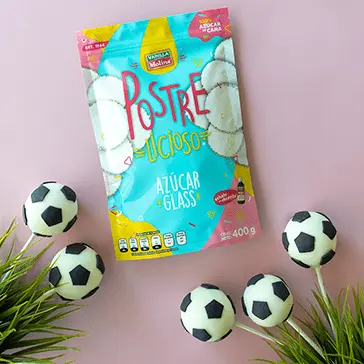Cake pops de baloncitos