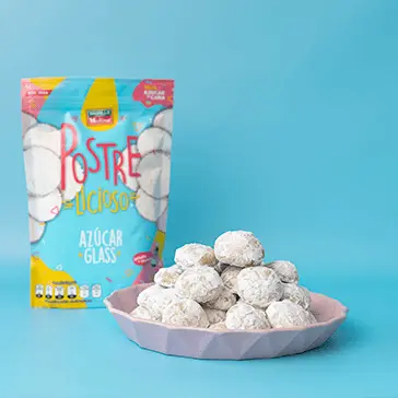 Galletas besos de nuez