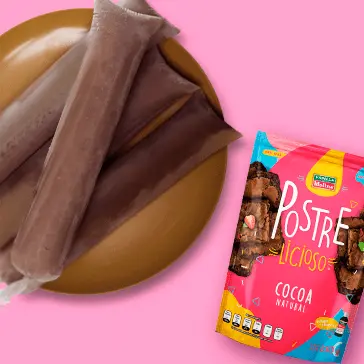Hielos de chocolate (bolis)