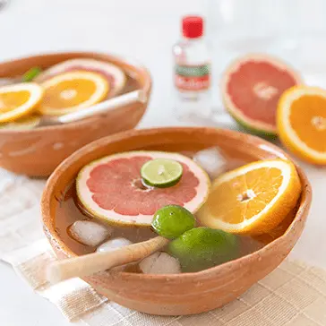 Cazuelas de tequila