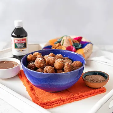 Churro bites