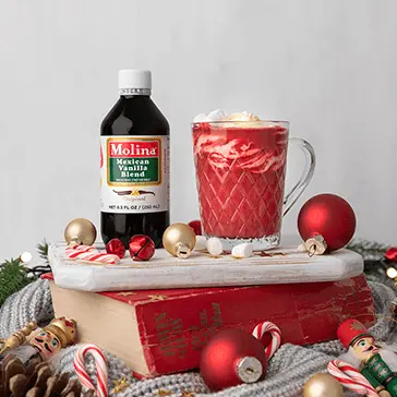 Red velvet hot chocolate