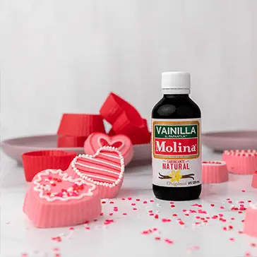 Chocolate heart cups