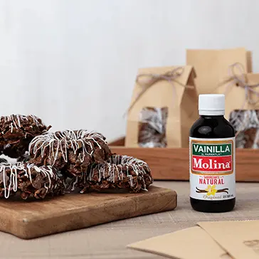 Enjambres de chocolate