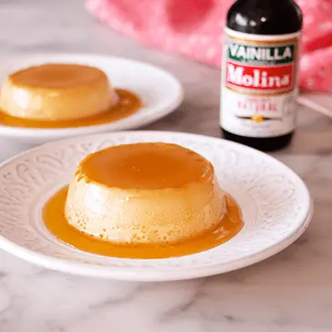 Flan casero de la abuela