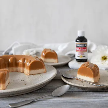 Gelatina de cajeta