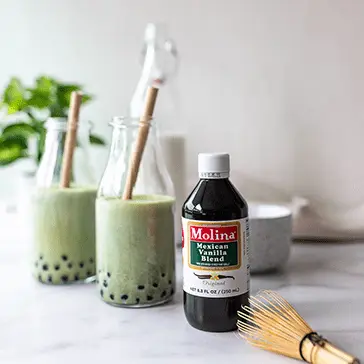 Matcha bubble tea
