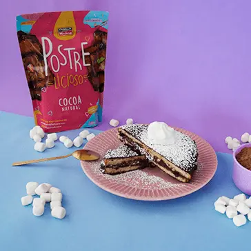 Pan francés de s’mores