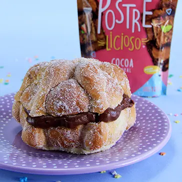 Glaseado para pan de muerto