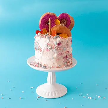 Pastel de donas