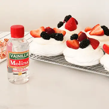 Mini pavlovas