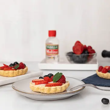 Tarta de frutos rojos