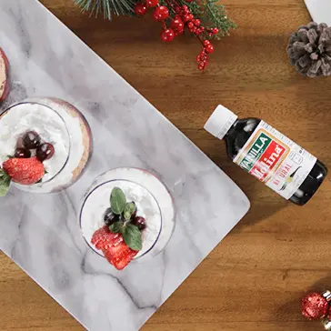Trifle navideño
