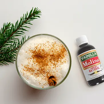 Atole de vainilla