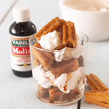 Churro tiramisú