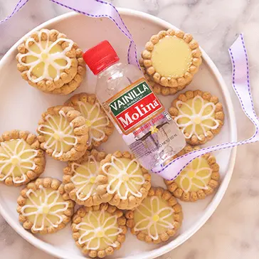 Galletas de limón