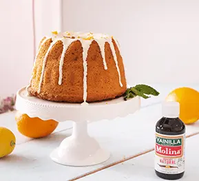 Panqué de naranja